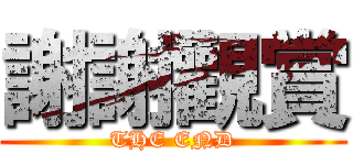 謝謝觀賞 (THE END)