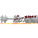 神一般の貓貓 (attack on titan)