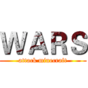 ＷＡＲＳ (attack minecraft)