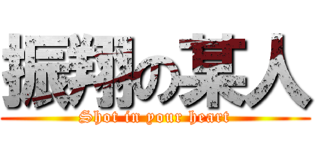 振翔の某人 (Shot in your heart)