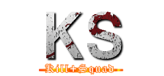 ＫＳ (Kill+Squad)
