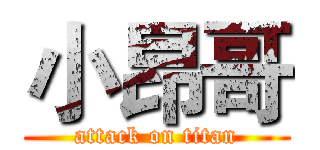小昂哥 (attack on titan)