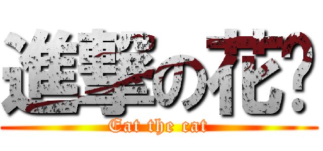 進撃の花貓 (Eat the cat)