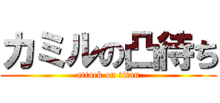 カミルの凸待ち (attack on titan)