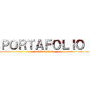 ＰＯＲＴＡＦＯＬＩＯ  (DIDACTICO)