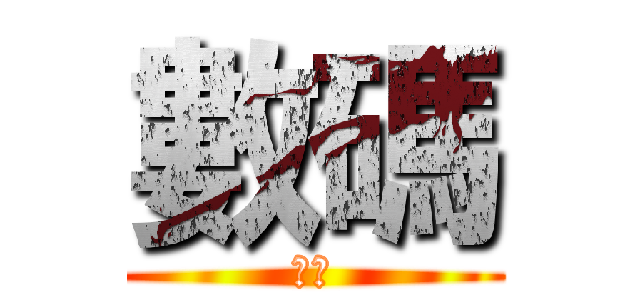 數碼 (夥伴)