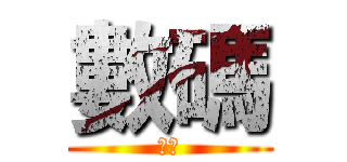 數碼 (夥伴)