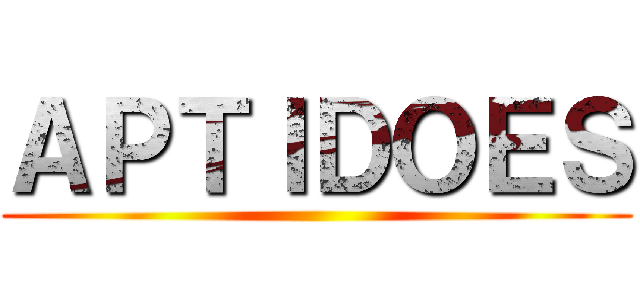 ＡＰＴＩＤＯＥＳ ()