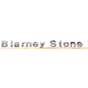 Ｂｌａｒｎｅｙ Ｓｔｏｎｅ ＴＨＩＳ！ (Luck 'o the Irish Wrestling)