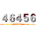 ４６４５６ (546456)
