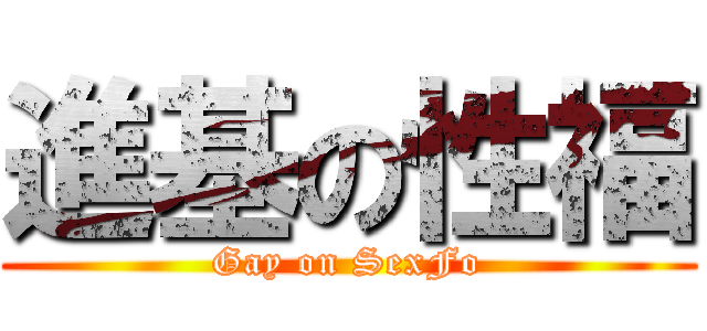進基の性福 (Gay on SexFo)