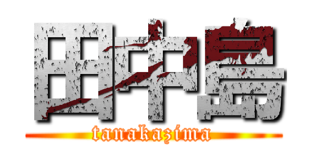 田中島 (tanakazima)