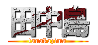 田中島 (tanakazima)