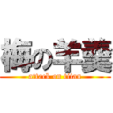 梅の羊羹 (attack on titan)