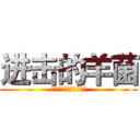 进击的羊菌 (快来收服更多的小伙伴吧)