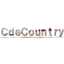 ＣｄｅＣｏｕｎｔｒｙ (CdeCountry)