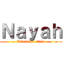 Ｎａｙａｈ (Attack on titan)