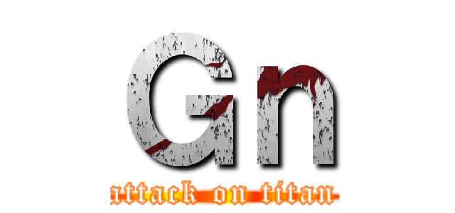 Ｇｎ (attack on titan)