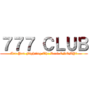 ７７７ ＣＬＵＢ (Are You Fighting The Real ENEMY?)