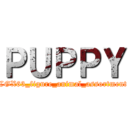 ＰＵＰＰＹ (CGX63_figure_animal_assortment)