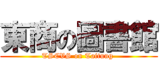東商の圖書館 (TSCVS on Taitung )