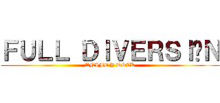 ＦＵＬＬ ＤＩＶＥＲＳＩÓＮ (ANIME Y ROCK)