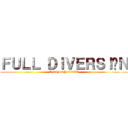 ＦＵＬＬ ＤＩＶＥＲＳＩÓＮ (ANIME Y ROCK)