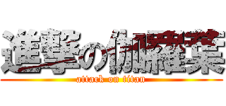 進撃の伽羅葉 (attack on titan)