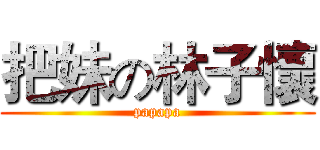 把妹の林子懷 (papapa)
