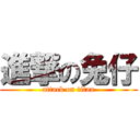 進撃の兔仔 (attack on titan)