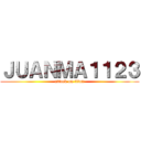 ＪＵＡＮＭＡ１１２３ (attack on titan)