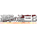 進撃の流三Ｂ (attack on Currency Three B)