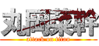 丸岡菜幹 (attack on titan)