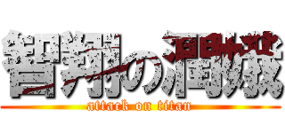 智翔の潤娥 (attack on titan)
