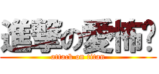 進撃の愛怖懂 (attack on titan)