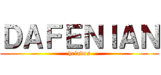 ＤＡＦＥＮＩＡＮ (helados)