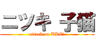 ニツキ 子猫 (attack on UKE!)