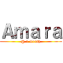 Ａｍａｒａ (@ 1 month)
