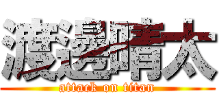 渡邊晴太 (attack on titan)