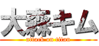 大森キム (attack on titan)