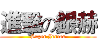 進擊の銀赫 (Super Junior)