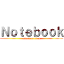 Ｎｏｔｅｂｏｏｋ (attack on titan)