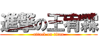 進撃の王宥霖 (attack on titan)