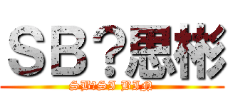 ＳＢ？思彬 (SB？SI BIN)