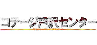 コテージ戸沢センター (Cottage Tozawa　Center)