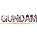ＧＵＮＤＡＭ (mobile suit gundam)