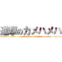 進撃のカメハメハ (attack on titan)