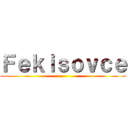 Ｆｅｋｉｓｏｖｃｅ ()