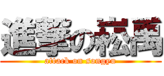 進撃の崧禹 (attack on songyu)