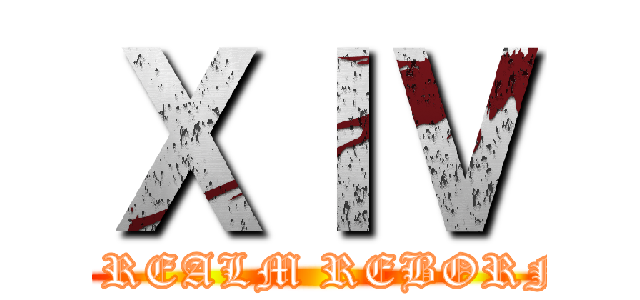 ＸＩＶ (A REALM REBORN)